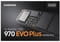 Фото - Накопичувач SSD  500GB Samsung 970 EVO Plus M.2 PCIe 3.0 x4 V-NAND MLC (MZ-V7S500BW) | click.ua