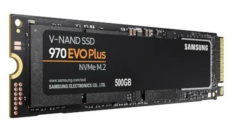 Накопитель SSD  500GB Samsung 970 EVO Plus M.2 PCIe 3.0 x4 V-NAND MLC (MZ-V7S500BW)