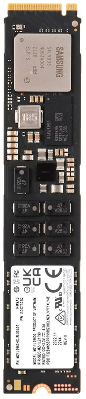 Накопитель SSD 960GB Samsung PM9A3 (MZ1L2960HCJR-00A07)