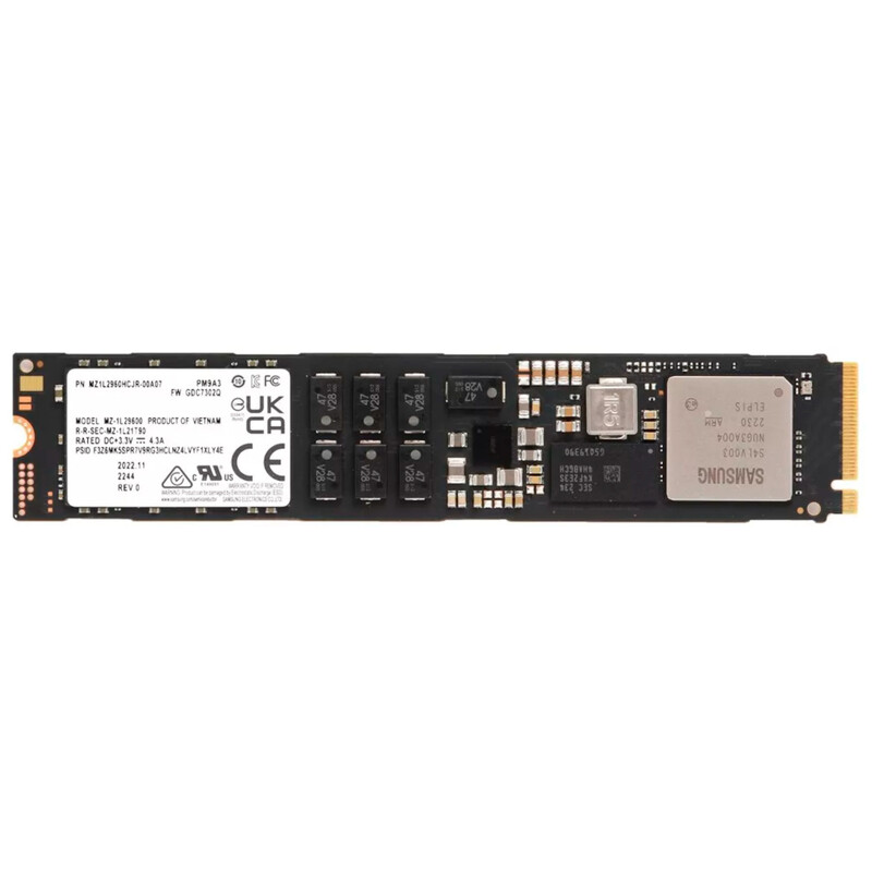 Накопитель SSD 960GB Samsung PM9A3 (MZ1L2960HCJR-00A07)
