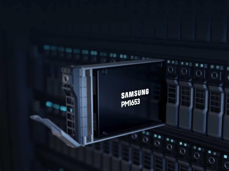 Накопитель SSD 7.68TB Samsung PM1653a (MZILG7T6HBLA-00A07)