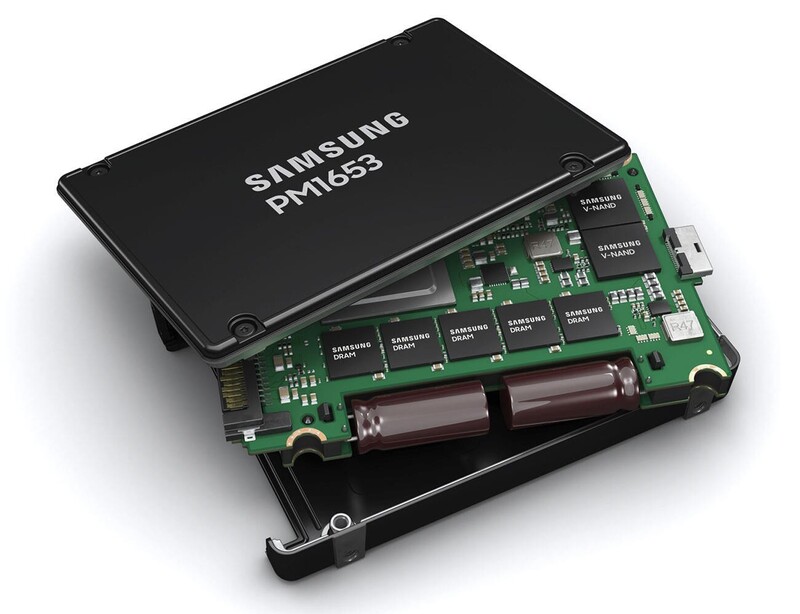 Накопитель SSD 7.68TB Samsung PM1653a (MZILG7T6HBLA-00A07)