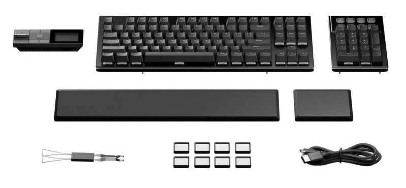 Клавіатура be quiet! Dark Mount Silent Tactile (BT002US)