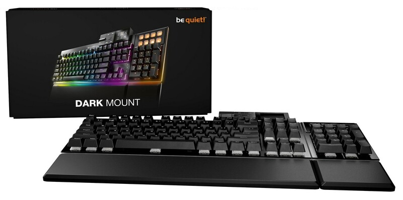 Клавіатура be quiet! Dark Mount Silent Tactile (BT002US)