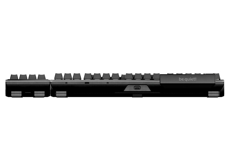 Клавіатура be quiet! Dark Mount Silent Tactile (BT002US)