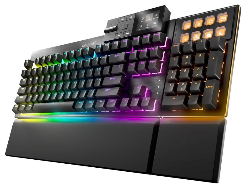 Клавіатура be quiet! Dark Mount Silent Tactile (BT002US)