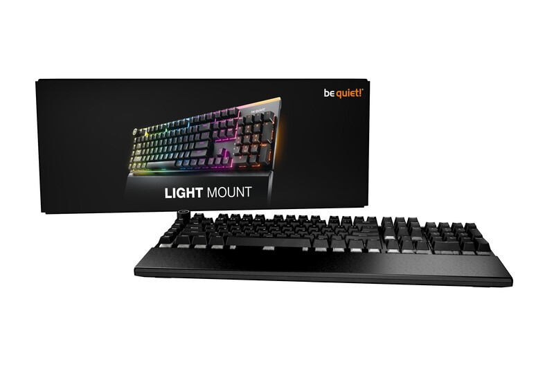 Клавіатура be quiet! Light Mount Silent Linear (BT003US)