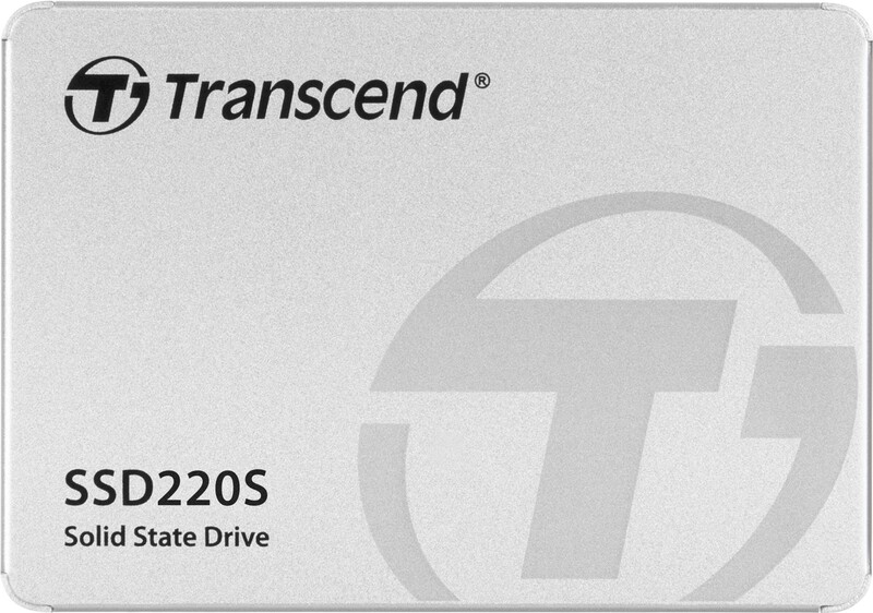 Накопитель SSD  120GB Transcend SSD220 2.5" SATA III TLC (TS120GSSD220S)