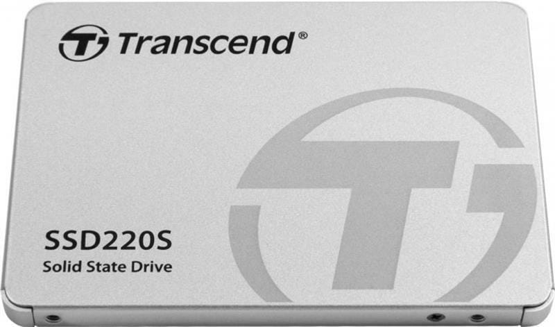 Накопитель SSD  120GB Transcend SSD220 2.5" SATA III TLC (TS120GSSD220S)
