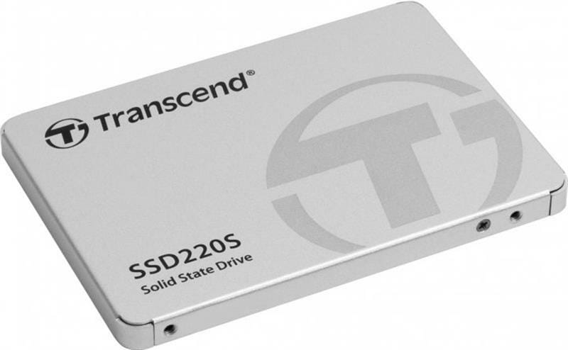 Накопитель SSD  120GB Transcend SSD220 2.5" SATA III TLC (TS120GSSD220S)
