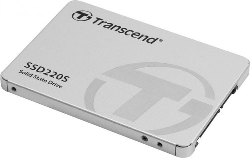 Накопитель SSD  120GB Transcend SSD220 2.5" SATA III TLC (TS120GSSD220S)