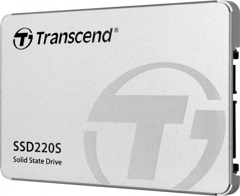 Накопитель SSD  120GB Transcend SSD220 2.5" SATA III TLC (TS120GSSD220S)