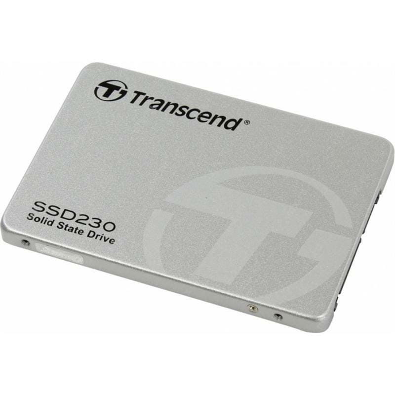 Накопитель SSD  256GB Transcend SSD230S Premium 2.5" SATA III 3D V-NAND TLC (TS256GSSD230S)