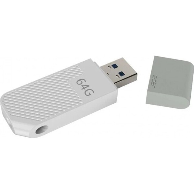 Флеш-накопитель USB2.0 64GB Acer UP200 White (BL.9BWWA.551)
