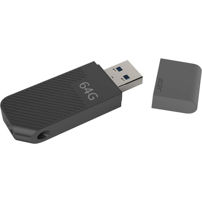 Флеш-накопитель USB3.2 64GB Acer UP300 Black (BL.9BWWA.526)