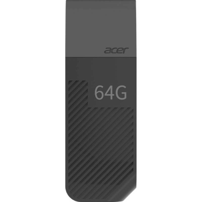 Флеш-накопитель USB3.2 64GB Acer UP300 Black (BL.9BWWA.526)