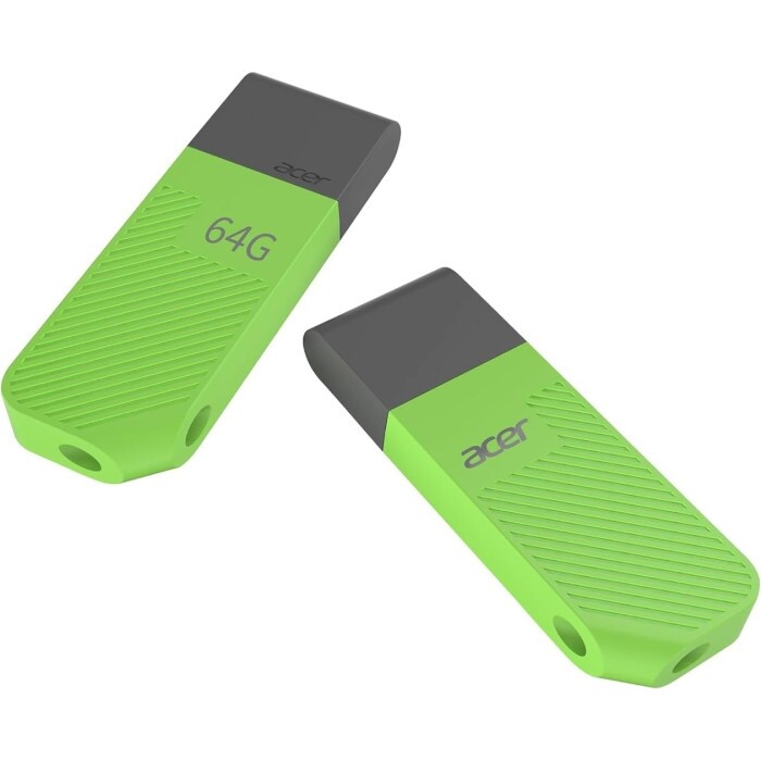 Флеш-накопитель USB3.2 64GB Acer UP300 Green (BL.9BWWA.558)