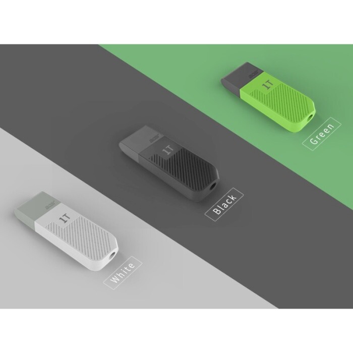 Флеш-накопитель USB3.2 64GB Acer UP300 Green (BL.9BWWA.558)