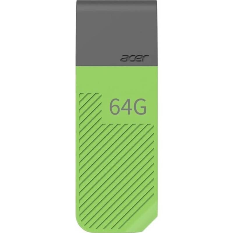 Флеш-накопитель USB3.2 64GB Acer UP300 Green (BL.9BWWA.558)