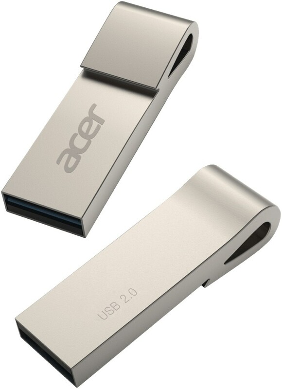 Флеш-накопитель USB2.0 16GB Acer UF200 Metal (BL.9BWWA.502)