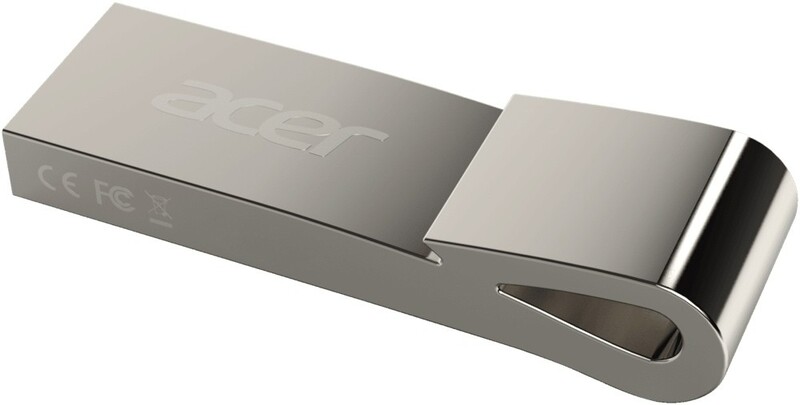 Флеш-накопитель USB2.0 16GB Acer UF200 Metal (BL.9BWWA.502)