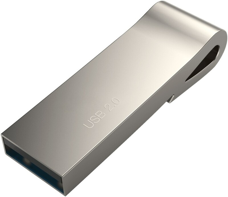 Флеш-накопитель USB2.0 16GB Acer UF200 Metal (BL.9BWWA.502)