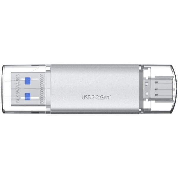 Флеш-накопитель USB3.2 32GB Acer UT300 Grey (BL.9BWWA.588)