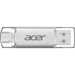 Флеш-накопитель USB3.2 128GB Acer UT300 Grey (BL.9BWWA.590)