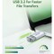 Фото - Флеш-накопитель USB3.2 128GB Acer UT300 Grey (BL.9BWWA.590) | click.ua