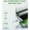 Фото - Флеш-накопитель USB3.2 128GB Acer UT300 Grey (BL.9BWWA.590) | click.ua