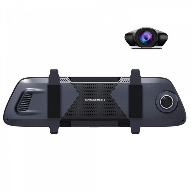 Відеореєстратор Aspiring Reflex 9 Dual FHD (RE090SK)