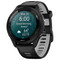 Фото - Смарт-годинник Garmin Forerunner 265 Black Bezel and Case with Black/Powder Gray Silicone Band (010-02810-10) | click.ua