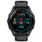 Фото - Смарт-годинник Garmin Forerunner 265 Black Bezel and Case with Black/Powder Gray Silicone Band (010-02810-10) | click.ua