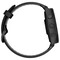 Фото - Смарт-годинник Garmin Forerunner 265 Black Bezel and Case with Black/Powder Gray Silicone Band (010-02810-10) | click.ua