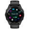 Фото - Смарт-годинник Garmin Forerunner 265 Black Bezel and Case with Black/Powder Gray Silicone Band (010-02810-10) | click.ua
