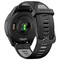 Фото - Смарт-годинник Garmin Forerunner 265 Black Bezel and Case with Black/Powder Gray Silicone Band (010-02810-10) | click.ua