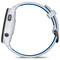 Фото - Смарт-годинник Garmin Forerunner 265 Black Bezel with Whitestone Case and Whitestone/Tidal Blue Silicone Band (010-02810-11) | click.ua