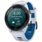 Фото - Смарт-годинник Garmin Forerunner 265 Black Bezel with Whitestone Case and Whitestone/Tidal Blue Silicone Band (010-02810-11) | click.ua