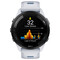 Фото - Смарт-годинник Garmin Forerunner 265 Black Bezel with Whitestone Case and Whitestone/Tidal Blue Silicone Band (010-02810-11) | click.ua