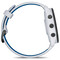 Фото - Смарт-годинник Garmin Forerunner 265 Black Bezel with Whitestone Case and Whitestone/Tidal Blue Silicone Band (010-02810-11) | click.ua