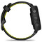 Фото - Смарт-годинник Garmin Forerunner 265S Black Bezel and Case with Black/Amp Yellow Silicone Band (010-02810-13) | click.ua