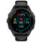 Фото - Смарт-годинник Garmin Forerunner 265S Black Bezel and Case with Black/Amp Yellow Silicone Band (010-02810-13) | click.ua