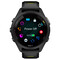 Фото - Смарт-годинник Garmin Forerunner 265S Black Bezel and Case with Black/Amp Yellow Silicone Band (010-02810-13) | click.ua