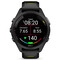 Фото - Смарт-годинник Garmin Forerunner 265S Black Bezel and Case with Black/Amp Yellow Silicone Band (010-02810-13) | click.ua