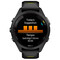 Фото - Смарт-годинник Garmin Forerunner 265S Black Bezel and Case with Black/Amp Yellow Silicone Band (010-02810-13) | click.ua