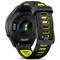 Фото - Смарт-годинник Garmin Forerunner 265S Black Bezel and Case with Black/Amp Yellow Silicone Band (010-02810-13) | click.ua