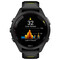 Фото - Смарт-годинник Garmin Forerunner 265S Black Bezel and Case with Black/Amp Yellow Silicone Band (010-02810-13) | click.ua