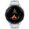 Фото - Смарт-годинник Garmin Forerunner 265S Black Bezel with Whitestone Case and Whitestone/Neo Tropic Silicone Band (010-02810-14) | click.ua