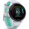 Фото - Смарт-годинник Garmin Forerunner 265S Black Bezel with Whitestone Case and Whitestone/Neo Tropic Silicone Band (010-02810-14) | click.ua