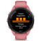 Фото - Смарт-часы Garmin Forerunner 265S Black Bezel with Light Pink Case and Light Pink/Whitestone Silicone Band (010-02810-15) | click.ua